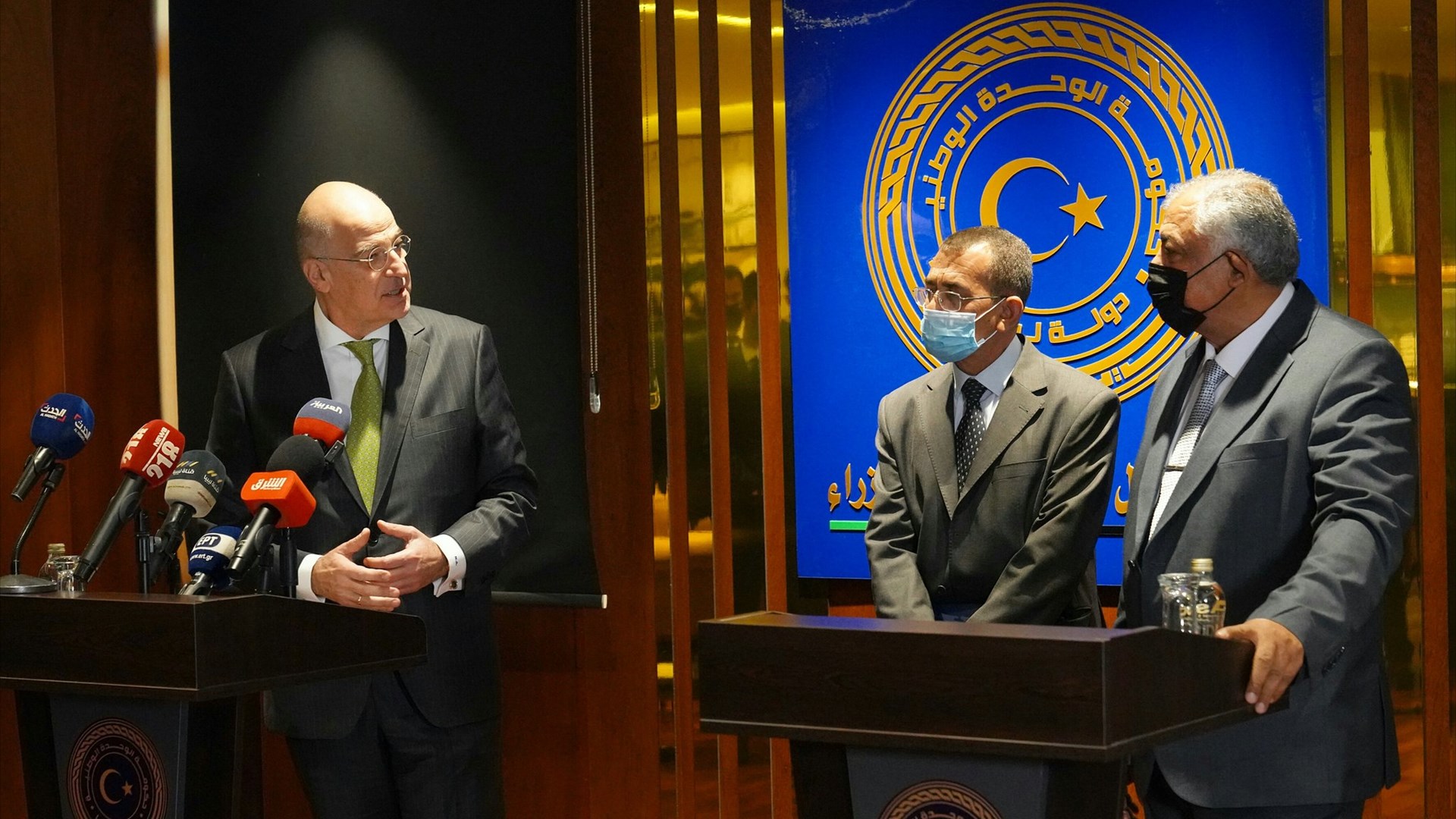 Δένδιας: Η Ελλάδα είναι στη διάθεση της Λιβύης για να συμφωνήσουμε στις θαλάσσιες ζώνες μας