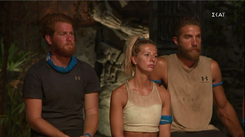 Survivor: Αυτός είναι ο πρώτος υποψήφιος προς αποχώρηση από τη μπλε ομάδα – ΒΙΝΤΕΟ