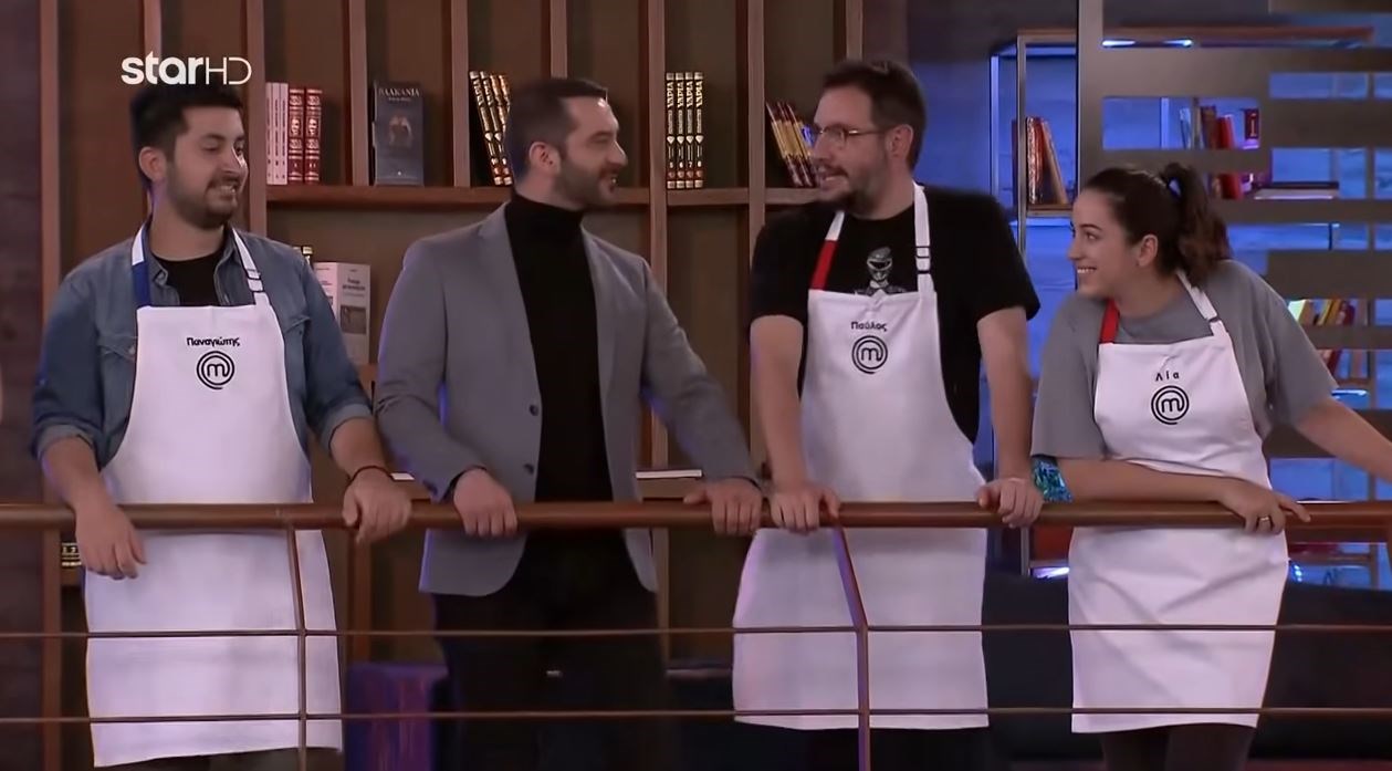 MasterChef: Ο γάμος του Κουτσόπουλου και ο παίκτης που λέει τα ταρώ – ΒΙΝΤΕΟ
