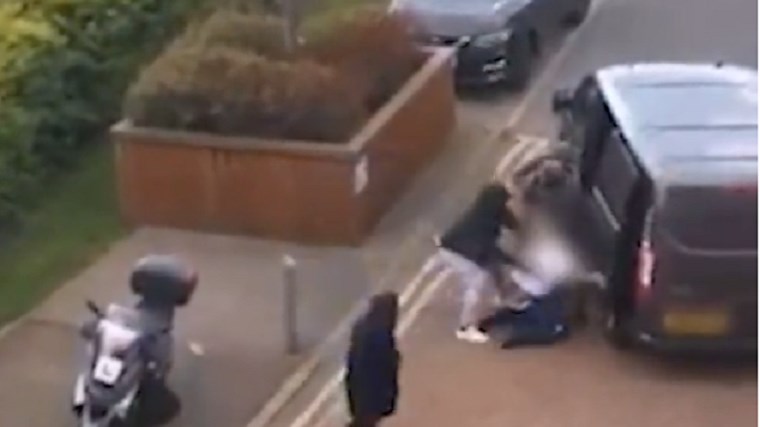 Απαγωγή μέρα μεσημέρι στο Λονδίνο – ΒΙΝΤΕΟ ντοκουμέντο