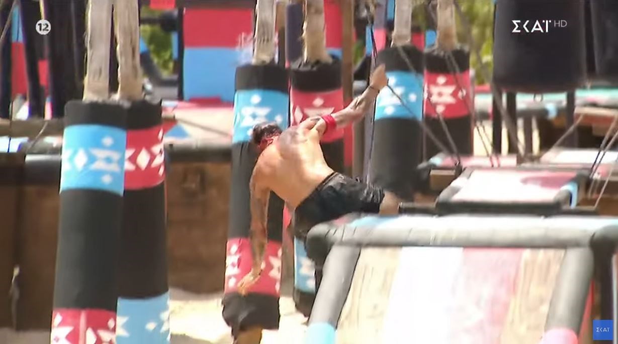Survivor: Σοβαρός τραυματισμός για τον Ηλία Μπόγδανο – “Πάγωσαν” οι συμπαίκτες του – ΒΙΝΤΕΟ