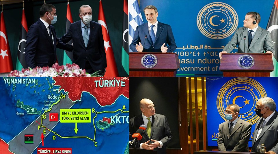 Διπλωματικό “πόκερ” για το τουρκολιβυκό μνημόνιο: Η διαφοροποίηση με αστερίσκο της Λιβύης και το ραντεβού Δένδια-Τσαβούσογλου