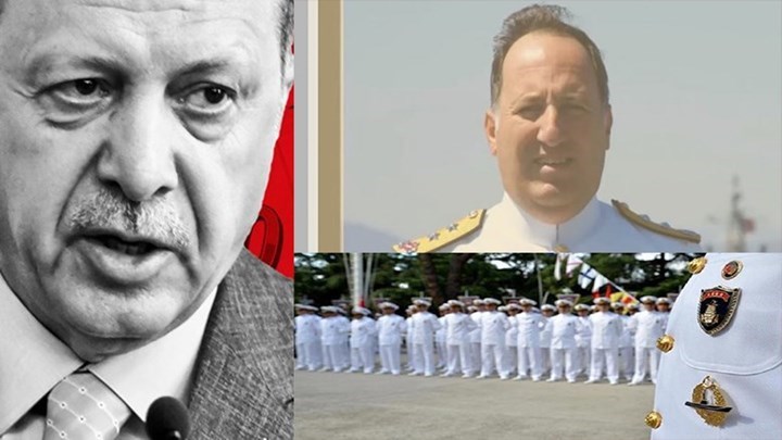 Τουρκία: Ελεύθεροι υπό όρους οι ναύαρχοι που επέκριναν τον Ερντογάν για τη “Διώρυγα της Κωνσταντινούπολης”