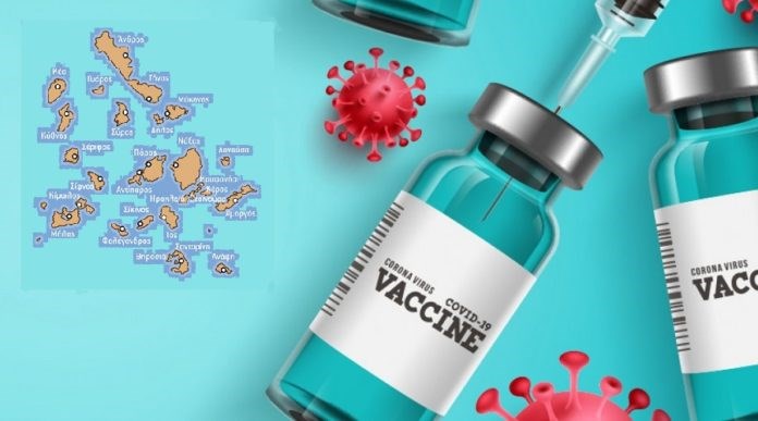 La Repubblica: Αυτή είναι η απόφαση της ελληνικής κυβέρνησης για τους εμβολιασμούς σε 69 νησιά