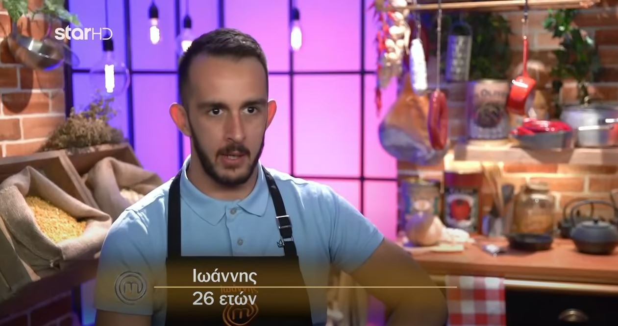 MasterChef: Τα “καρφιά” του Ιωάννη για τον Διονύση: Είναι μεγάλος ηθοποιός – ΒΙΝΤΕΟ