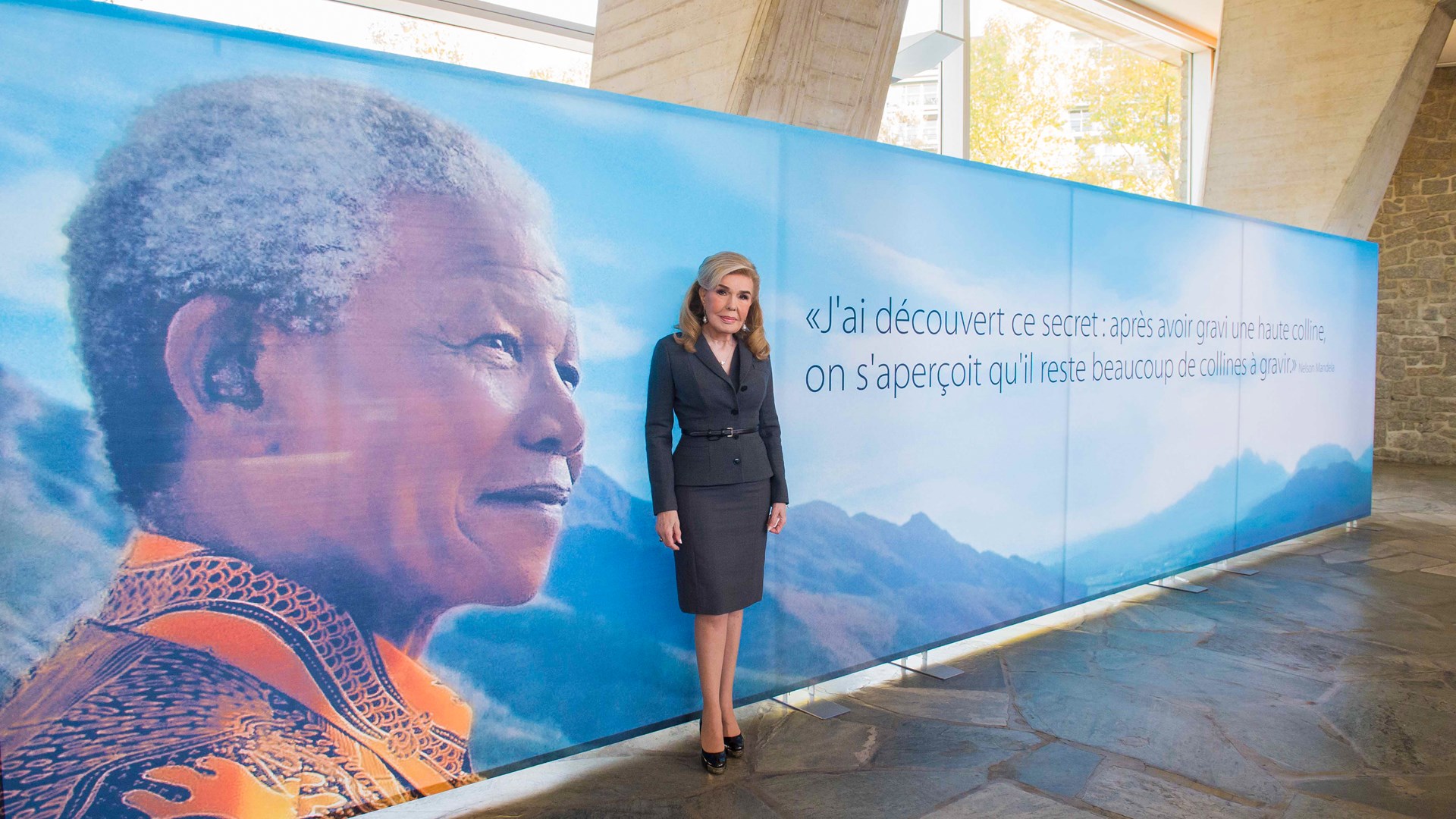 Δράσεις αφιερωμένες στον Nelson Mandela με πρωτοβουλία της Μαριάννας Β.Βαρδινογιάννη