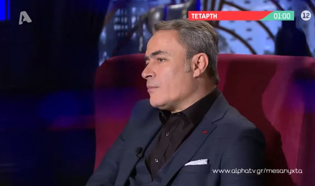 Θανάσης Κουρλαμπάς: Μιλά για τον πιο σημαντικό ρόλο της ζωής του αυτόν του πατέρα – ΒΙΝΤΕΟ