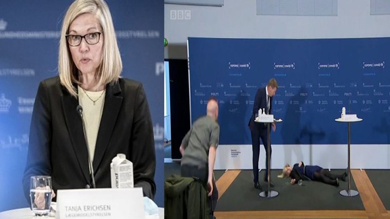 Δανία: Λιποθύμησε αξιωματούχος τη στιγμή των ανακοινώσεων για το εμβόλιο της AstraZeneca