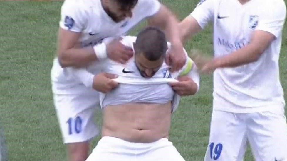 Ματθαίος Μαρουκάκης: Ο Έλληνας… Κριστιάνο Ρονάλντο – ΒΙΝΤΕΟ