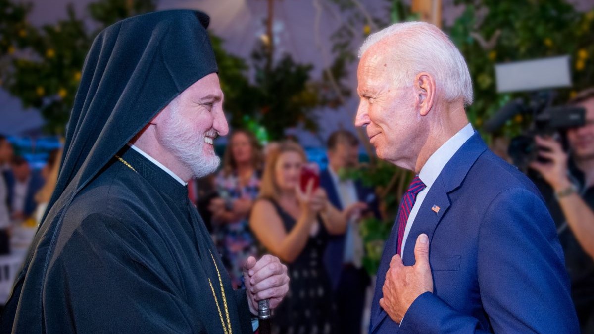 Επιστολή Μπάιντεν στον Ελπιδοφόρο: Είμαι ευγνώμων για τη συνεχή ηγεσία σας