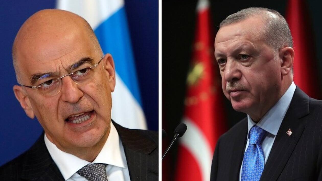 Ελληνοτουρκικά: Συνάντηση Δένδια με Ερντογάν και Τσαβούσογλου στην Άγκυρα