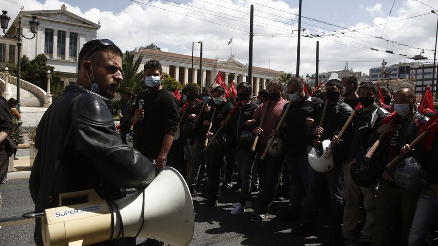 Νέο πανεκπαιδευτικό συλλαλητήριο στο κέντρο της Αθήνας – Ποιοι δρόμοι είναι κλειστοί