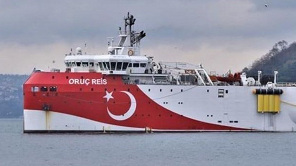 Ελληνοτουρκικά: Στα ανοιχτά της Λέσβου το Barbaros