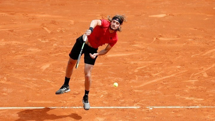 Στέφανος Τσιτσιπάς: Προκρίθηκε στον τελικό του Monte Carlo Masters