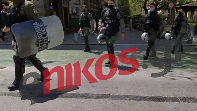 Αθήνα: Ένταση μετά το τέλος του πανεκπαιδευτικού συλλαλητηρίου