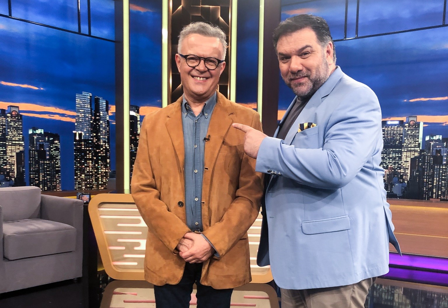 Μιχάλης Ρέππας: Αποκαλύπτει τον λόγο που δεν προβάλλεται σε επανάληψη η σειρά “Τρεις Χάριτες”- ΒΙΝΤΕΟ