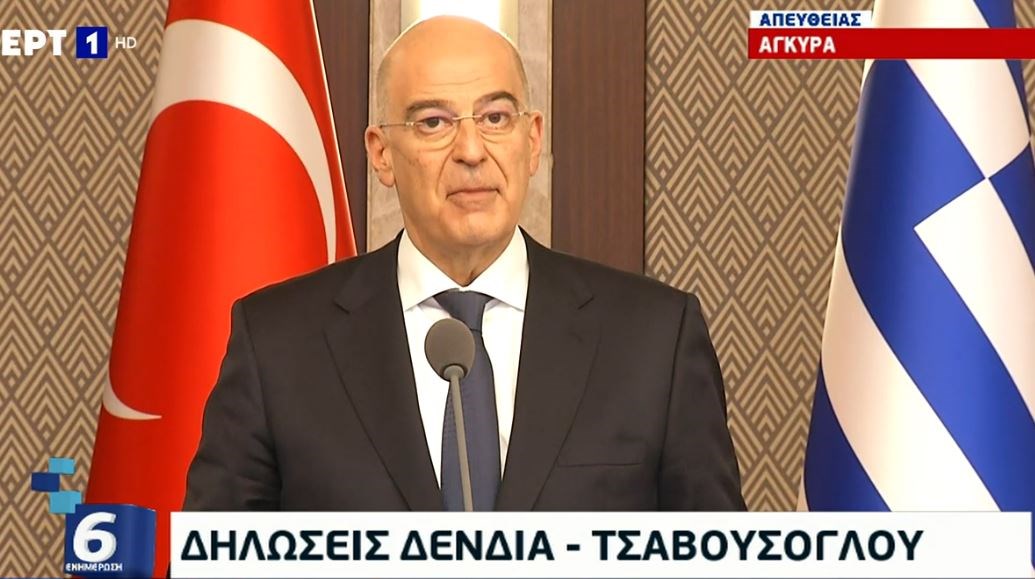 Δένδιας: Αποφυγή ενεργειών και δηλώσεων που δυναμιτίζουν το κλίμα – Στο τραπέζι της ΕΕ ενδεχόμενα μέτρα κατά της Τουρκίας