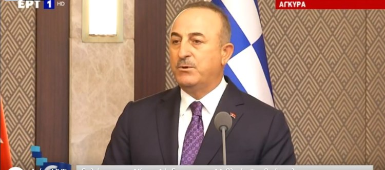Τσαβούσογλου: Ο Ερντογάν πρότεινε σύνοδο για την ανατολική Μεσόγειο – Μιλήσαμε για την “τουρκική” μειονότητα στη Θράκη