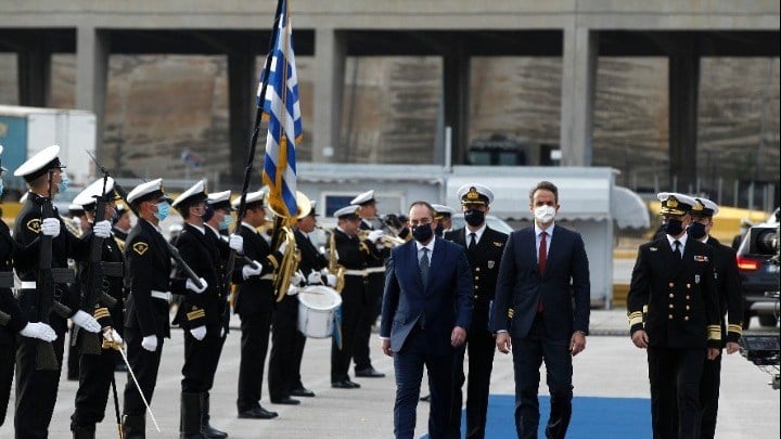 Μητσοτάκης: Ισχυρό λιμενικό σημαίνει και ισχυρή Ελλάδα – ΒΙΝΤΕΟ