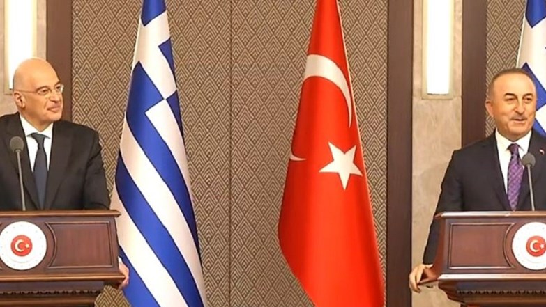 Σκληρή κόντρα Δένδια-Τσαβούσογλου σε ζωντανή μετάδοση – Το χρονικό και το παρασκήνιο της επίσκεψης του υπουργού Εξωτερικών στην Τουρκία
