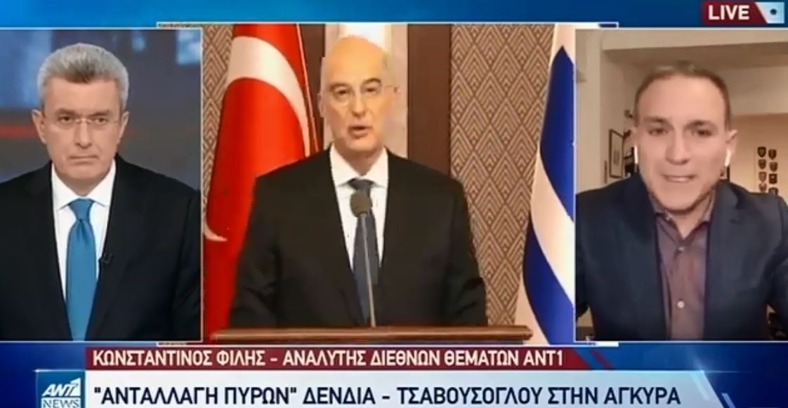 Κωσταντίνος Φίλης για Δένδια-Τσαβούσογλου: Αυτές οι δηλώσεις θα μπορούσαν να έχουν γίνει πάνω σε ρινγκ