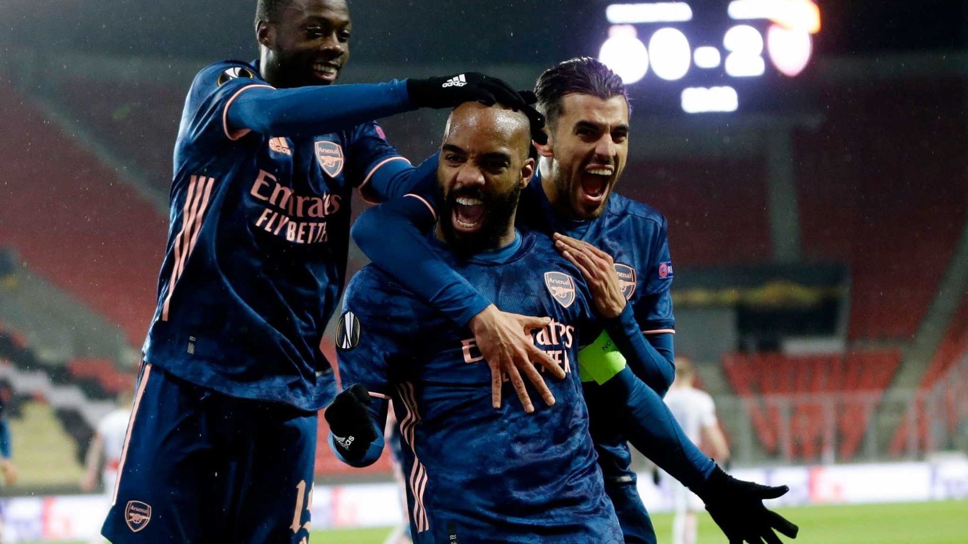 Europa league: Στα ημιτελικά Άρσεναλ, Μάντσεστερ Γιουνάιτεντ, Ρόμα και Βιγιαρεάλ – ΒΙΝΤΕΟ