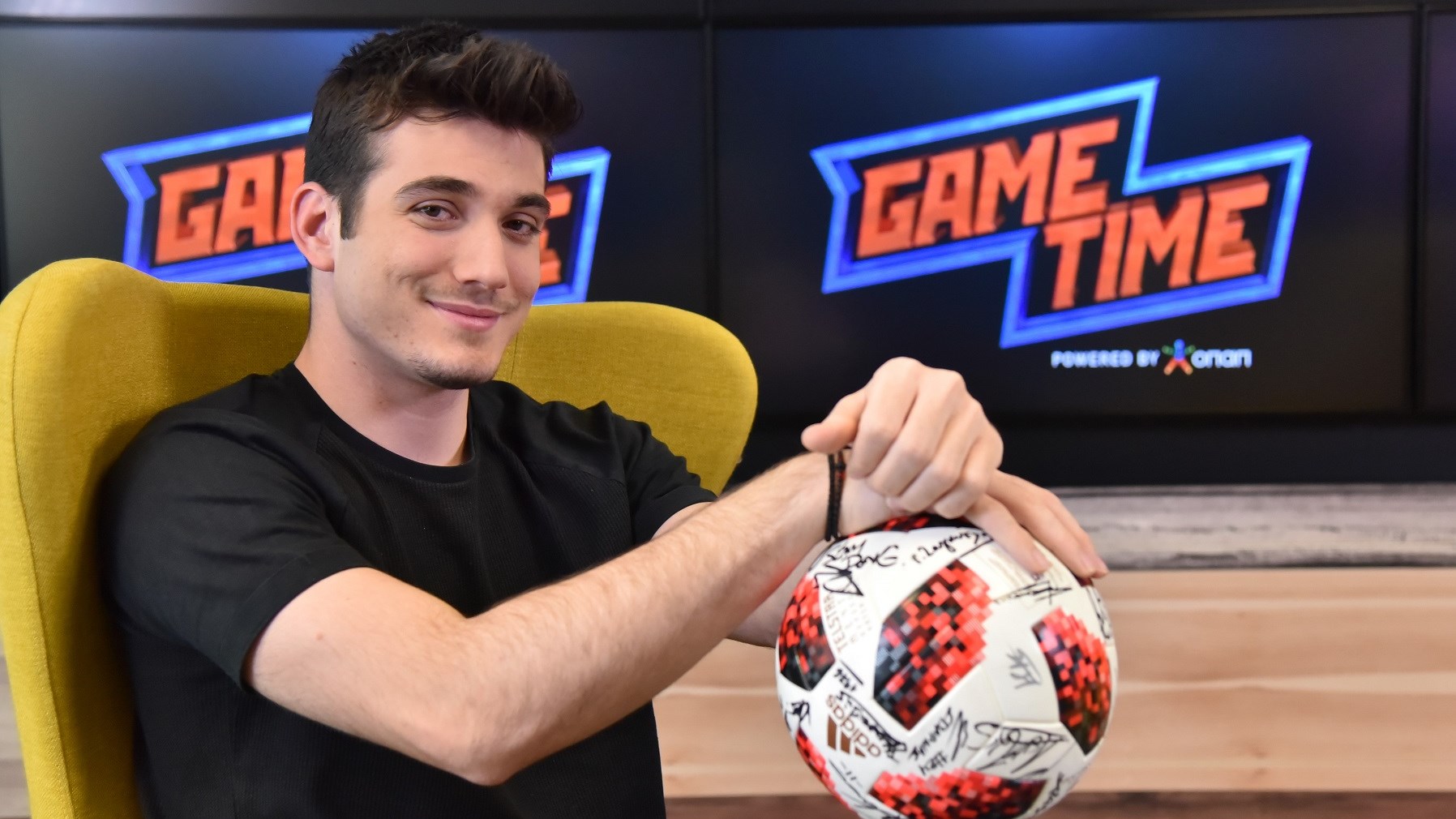 Ο ταλαντούχος Γιώργος Κακοσαίος στο ΟΠΑΠ Game Time