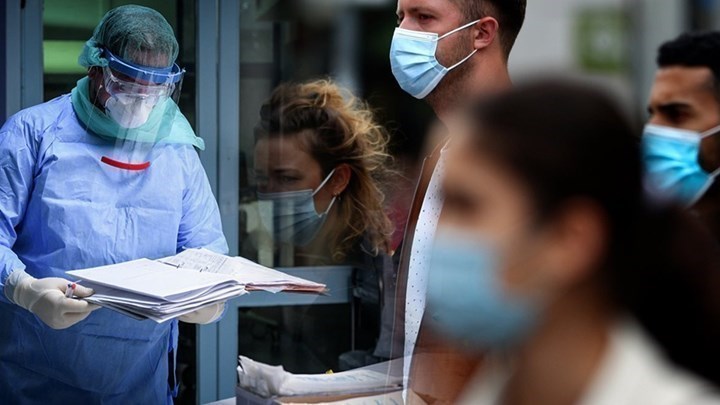 Κορονοϊός: Αρνητικό ρεκόρ με 824 διασωληνωμένους – 3.067 νέα κρούσματα, 91 νεκροί – Ο “χάρτης” της διασποράς