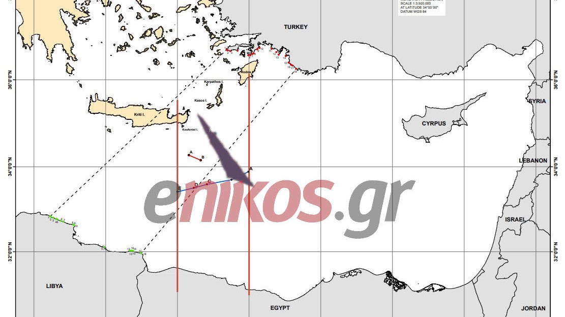 Με “χαρτοπόλεμο” ΑΝΤΙ-NAVTEX η βραχυκυκλωμένη Τουρκία τα βάζει με Ελλάδα, Γαλλία και Αίγυπτο