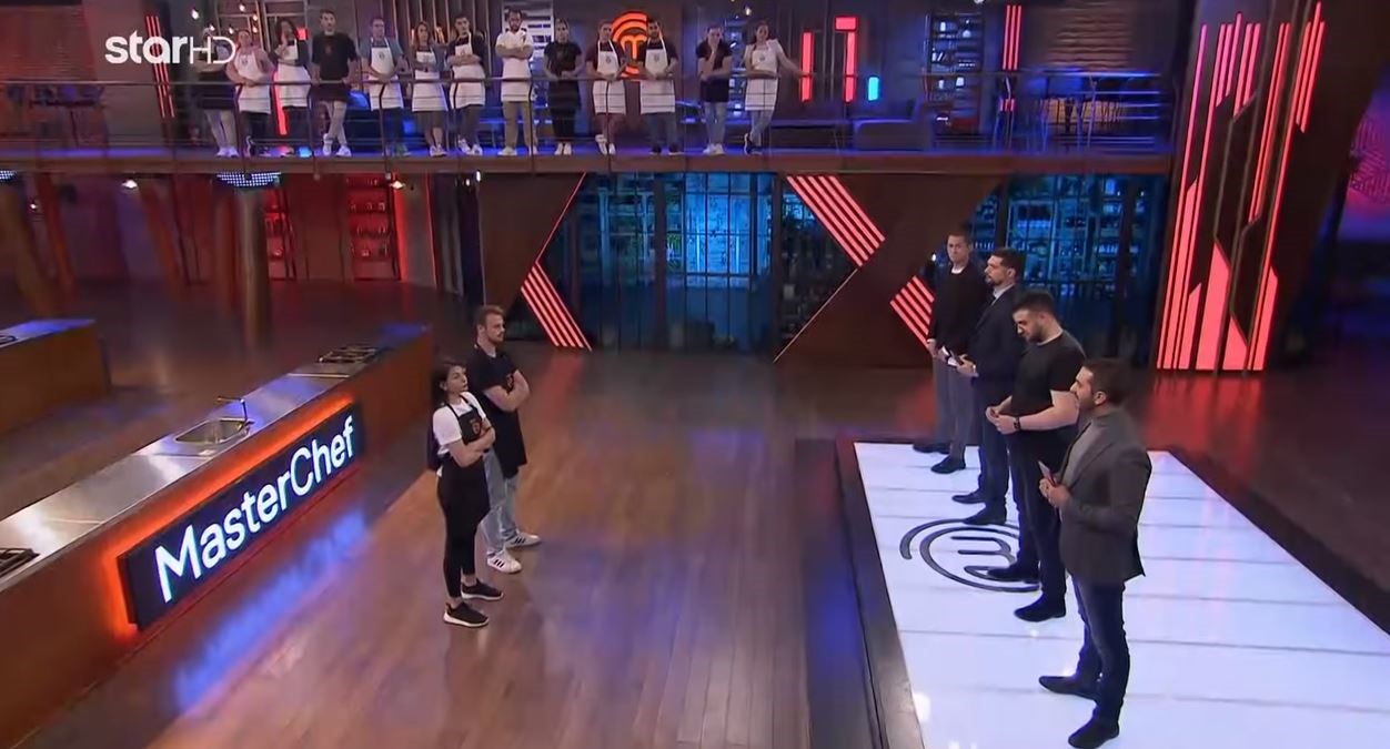 MasterChef: Η αναπάντεχη αποχώρηση και η άβολη στιγμή του αποχαιρετισμού – ΒΙΝΤΕΟ