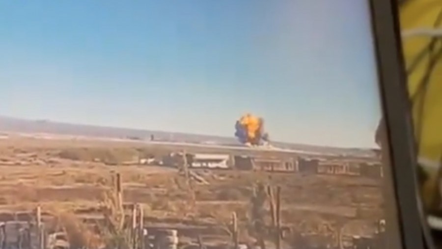 Χιλή: Ισχυρή έκρηξη σε εργοστάσιο παραγωγής νιτρογλυκερίνης – ΒΙΝΤΕΟ