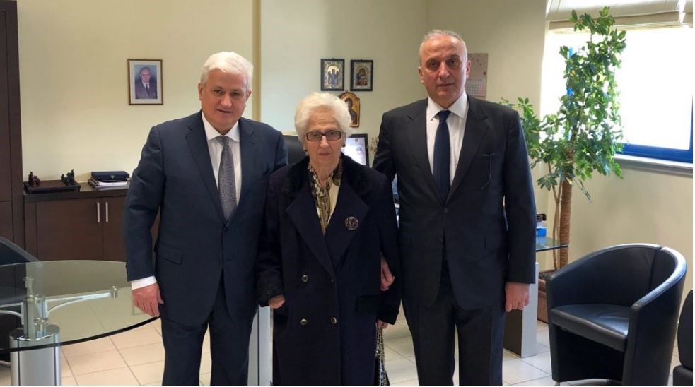 Θρήνος για τους επιχειρηματίες Τάκη και Μιχάλη Σαράντη: Πέθανε η μητέρα τους, Ζωή