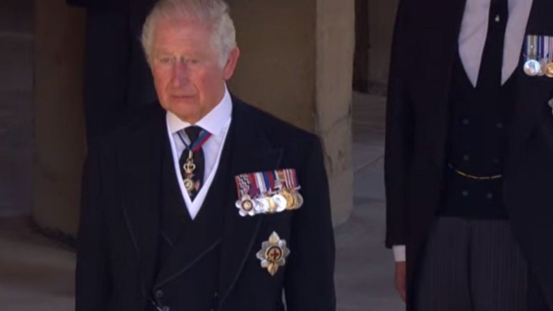 Κηδεία του πρίγκιπα Φίλιππου: Βούρκωσε ο Κάρολος
