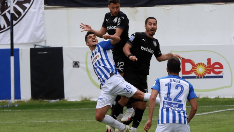 Super League-Πλέι άουτ: Βαθμός “χρυσάφι” για τον Ατρόμητο στο 93′