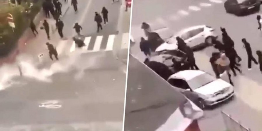 Λιέγη: Βγήκαν με τα καλάσνικοφ στους δρόμους Κούρδοι και Τσετσένοι