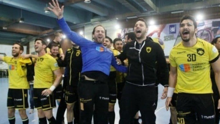 Χάντμπολ: Προβάδισμα της ΑΕΚ για τον τελικό του European Cup