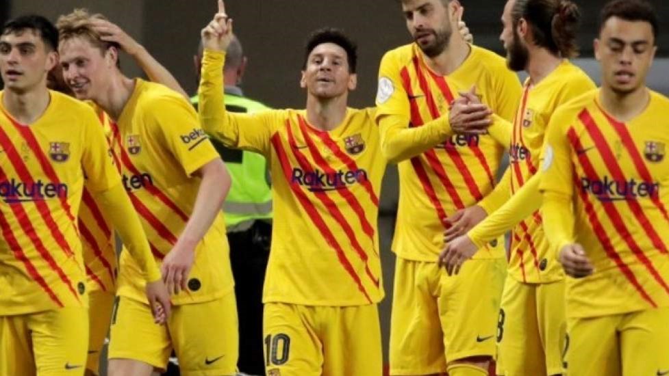 Κύπελλο Ισπανίας: Θρίαμβος της Μπαρτσελόνα