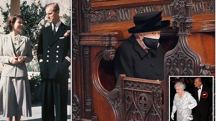 Κηδεία πρίγκιπα Φίλιππου: Το μαντήλι του και μια κοινή τους φωτογραφία είχε η Ελισάβετ στην τσάντα της