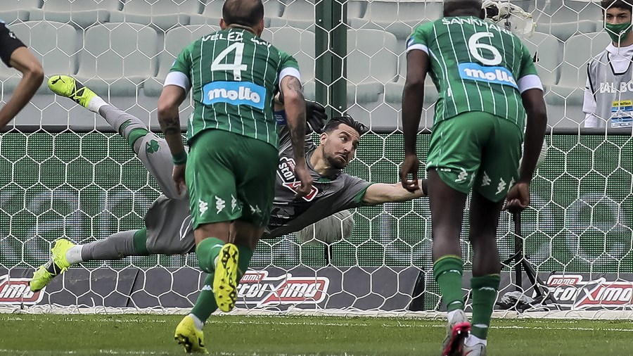 Παναθηναϊκός-Άρης 1-1 (62′)