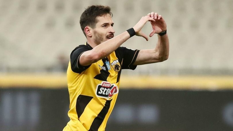 ΑΕΚ – Αστέρας Τρίπολης 2-1 (85′)