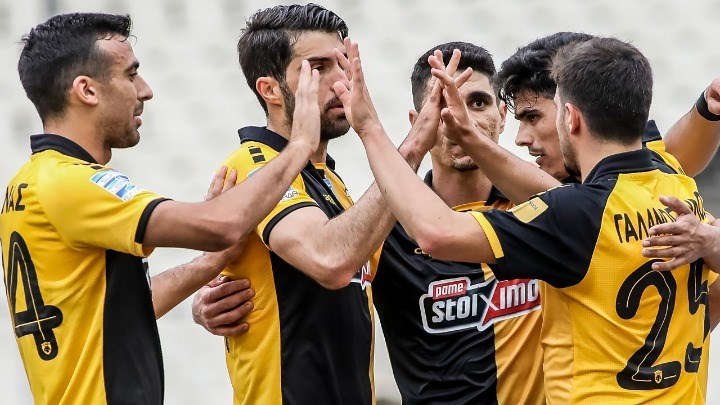 Άλμα Ευρώπης για την ΑΕΚ: Νίκησε 3-1 τον Αστέρα Τρίπολης