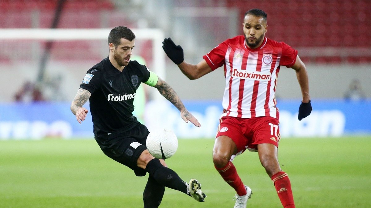 ΠΑΟΚ-Ολυμπιακός (LIVE)