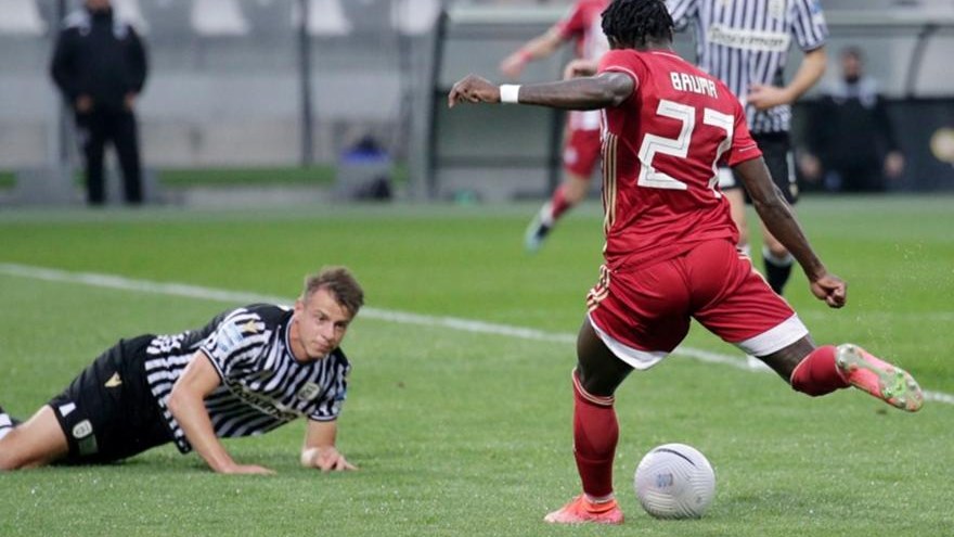 ΠΑΟΚ-Ολυμπιακός 0-0 (ΗΜ.)