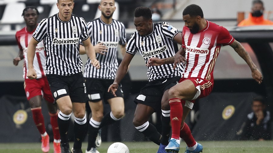 ΠΑΟΚ-Ολυμπιακός 1-0 (49′)