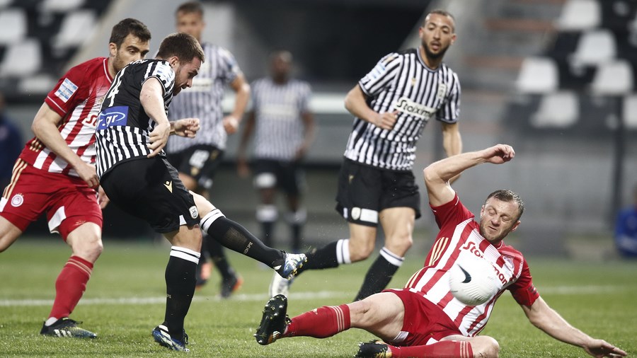 ΠΑΟΚ-Ολυμπιακός 2-0 (63′)