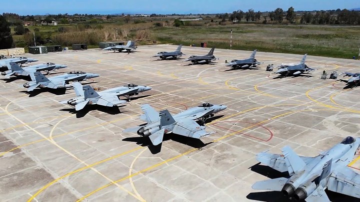 Η αεροπορική άσκηση «ΗΝΙΟΧΟΣ 2021» και οι ισχυροί συμβολισμοί της – ΦΩΤΟ – ΒΙΝΤΕΟ