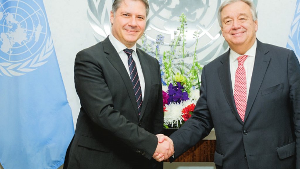 Πάμε για «δεύτερο ημίχρονο» στο Κυπριακό