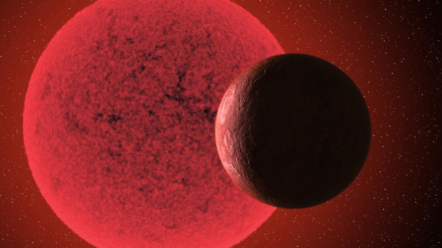 Διάστημα: Μια νέα υπερ-Γη εντοπίστηκε σε τροχιά γύρω από ένα άστρο ερυθρό νάνο