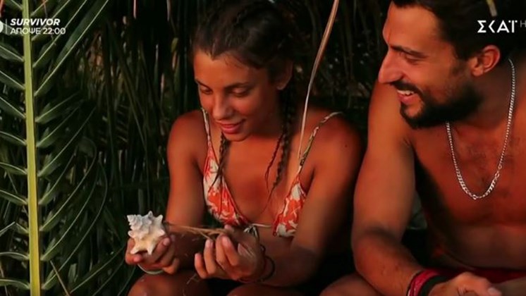 Survivor: Το δώρο του Σάκη στη Μαριαλένα και το ραντεβού στο ηλιοβασίλεμα – ΒΙΝΤΕΟ