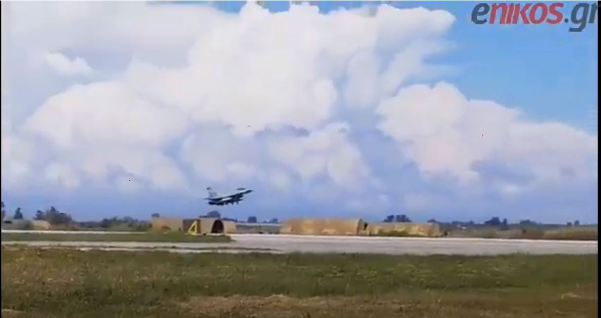 ΗΝΙΟΧΟΣ: Το enikos.gr στην άσκηση που χτυπά η «καρδιά» της Πολεμικής Αεροπορίας – ΒΙΝΤΕΟ